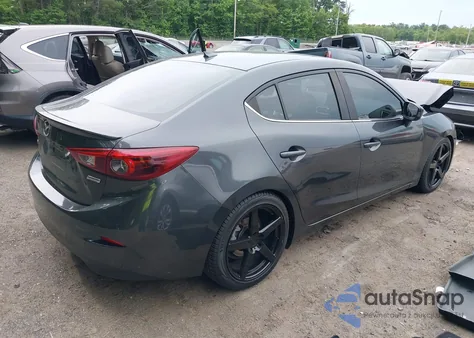 2014 Mazda Mazda3 S Touring from USA, damaged, VIN JM1BM1V3XE1206613